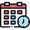 icône calendrier